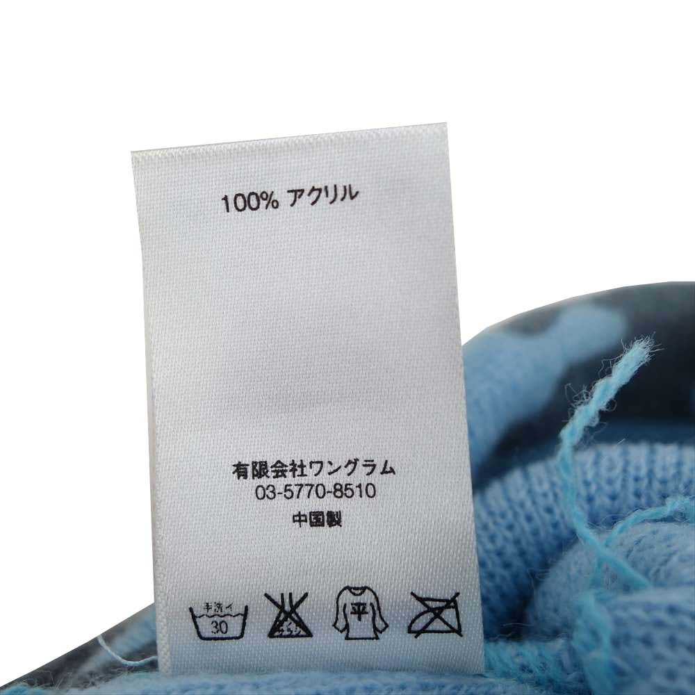 Supreme シュプリーム camo beanie カモ柄 迷彩柄 ビーニー ニットキャップ マルチカラー系【中古】