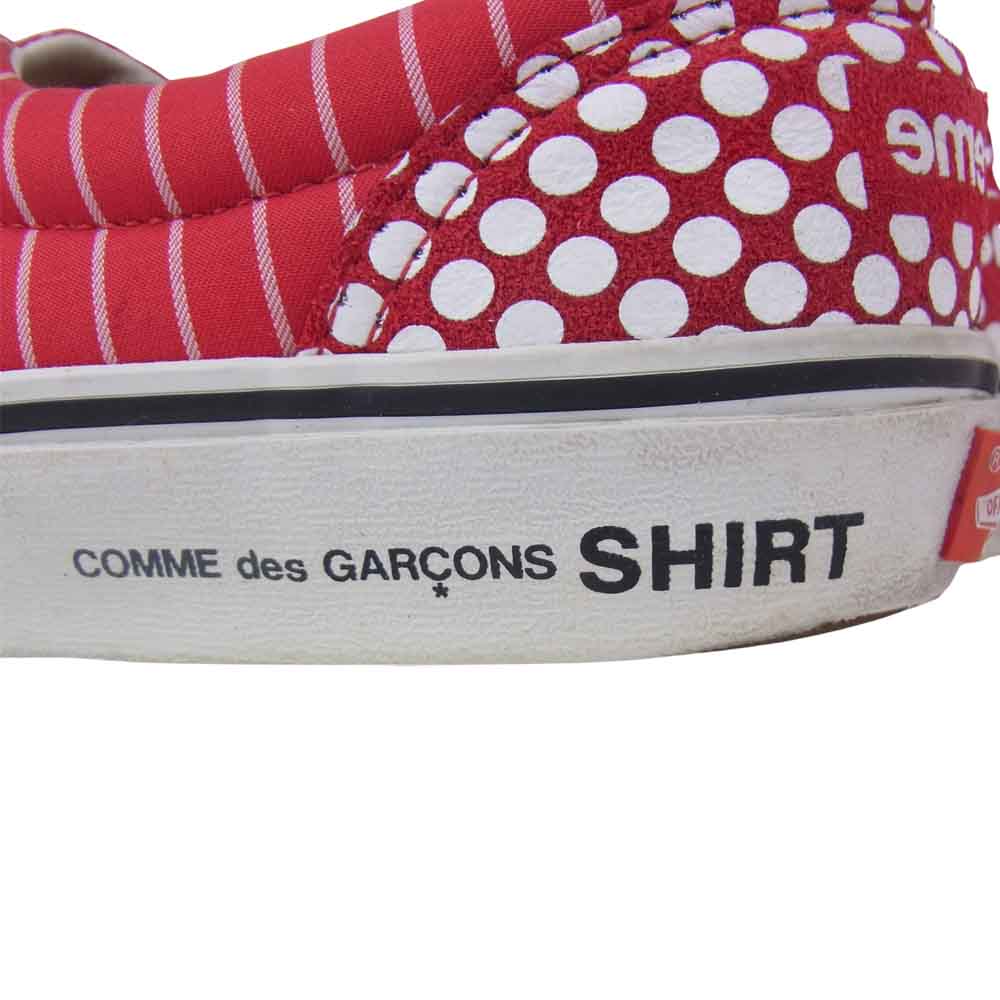 Supreme シュプリーム 14SS VN-0W3CEG5 × VANS バンズ Era エラ レッド系 27cm【中古】