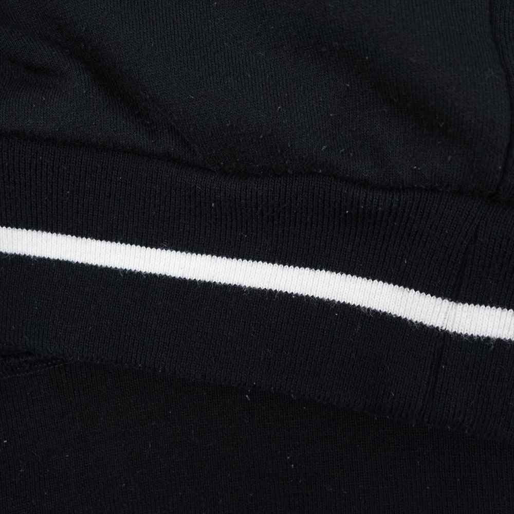 Supreme シュプリーム 15AW polo crew neck ポロ クルー ネック ブラック系 M【中古】