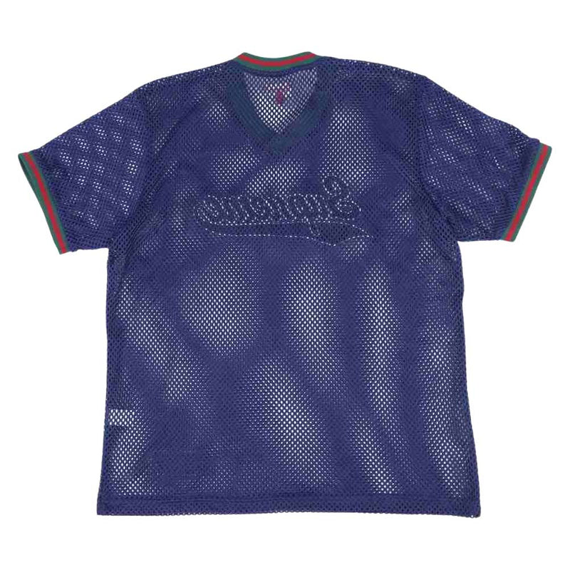 Supreme シュプリーム 18SS Mesh Baseball Top メッシュ ベースボール