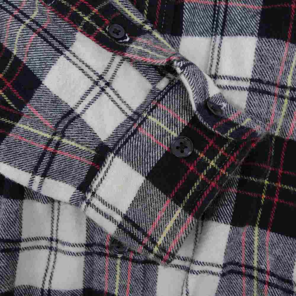 Supreme シュプリーム 14AW Tartan Flannel Shirt タータン フランネル チェック マルチカラー系 S【中古】