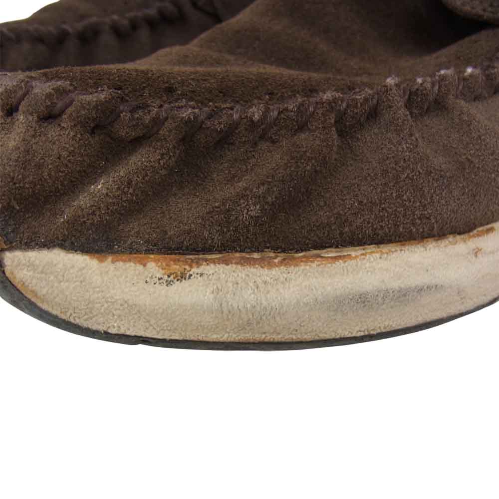 VISVIM ビズビム FBT モカシン シューズ ダークブラウン系 US10【中古】