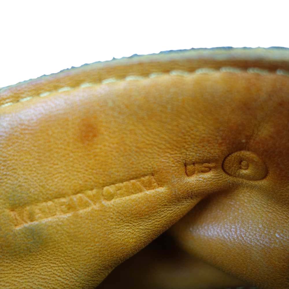 VISVIM ビズビム × SOPHNET. ソフネット 7HOLE MOC TOE サイドジップ 7ホール ハイカット シューズ ブラック系 US9【中古】