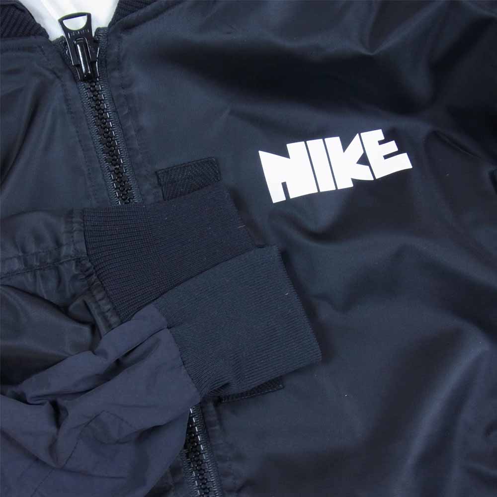 Sacai サカイ CZ4697-010 Nike ナイキ Jacket Black ブルゾン ジャケット ブラック系 L【極上美品】【中古】