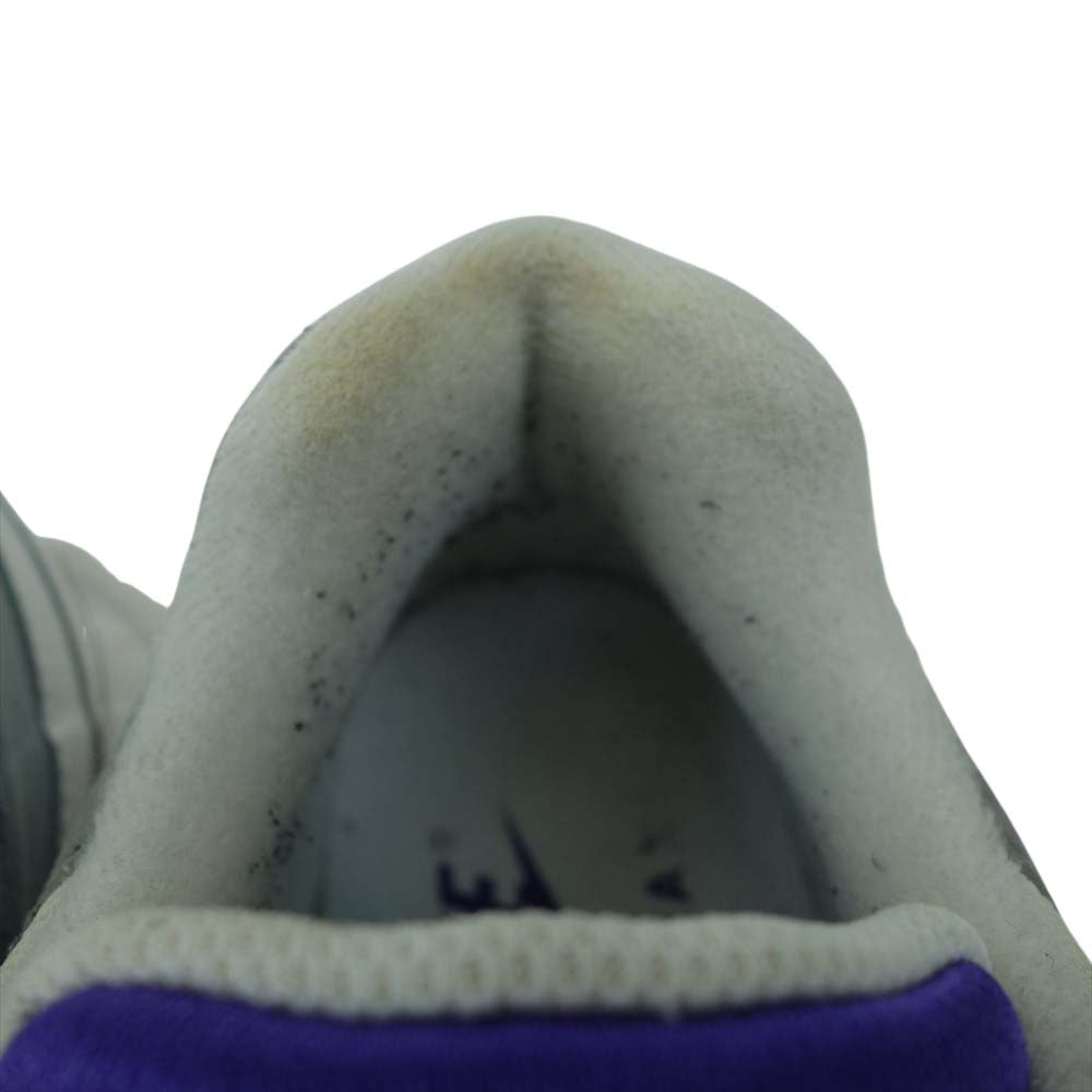 NIKE ナイキ 307960-101 WMNS AIR MAX 95 COURT PURPLLE-EMERALD GREEN ウィメンズ エアマックス コートパープル ホワイト系 24cm【中古】