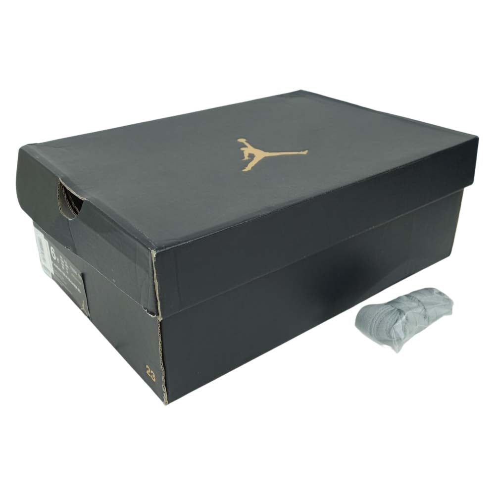 NIKE ナイキ 705290-100 AIR JORDAN 1 RETRO LASER BG エアジョーダン ワン レトロ レーサー ホワイト系 24cm【美品】【中古】