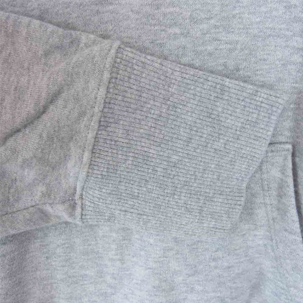 Champion チャンピオン トリコタグ フロッキープリント パーカー グレー系 XL【中古】