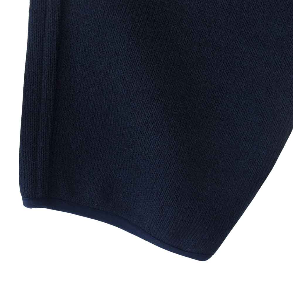 Gramicci グラミチ × BEAMS ビームス 別注 ボンディング ニット フリース ナロー パンツ ネイビー ネイビー系 L【美品】【中古】