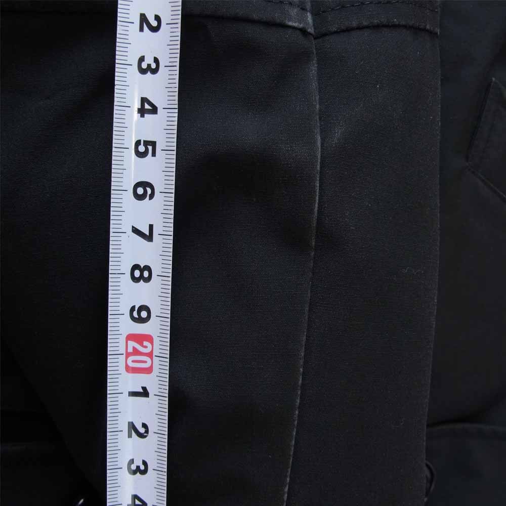 CANADA GOOSE カナダグース 2300JM 国内正規品 BROOKFIELD ブルックフィールド ダウン ジャケット ブラック系 M【中古】