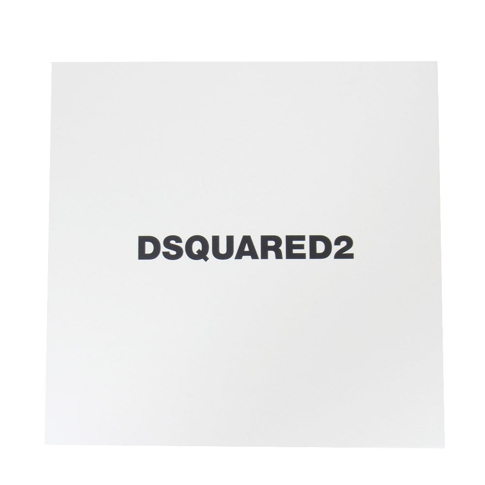 DSQUARED2 ディースクエアード 20SS S74GD0686 国内正規品 クルーネック Tシャツ チャコール系 XL【新古品】【未使用】【中古】