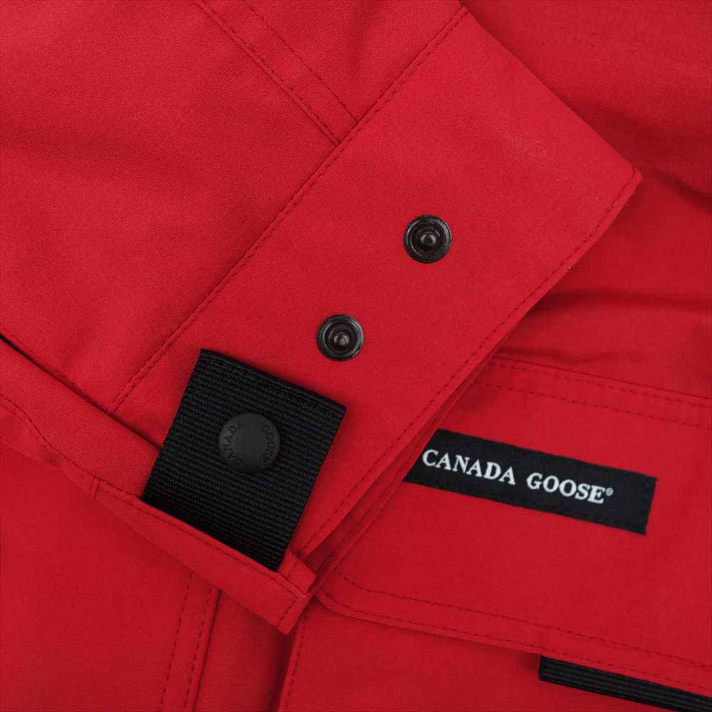 CANADA GOOSE カナダグース 2429M 国内正規品 LOCKEPORT JACKET ロックポート ジャケット レッド系 S/P【新古品】【未使用】【中古】