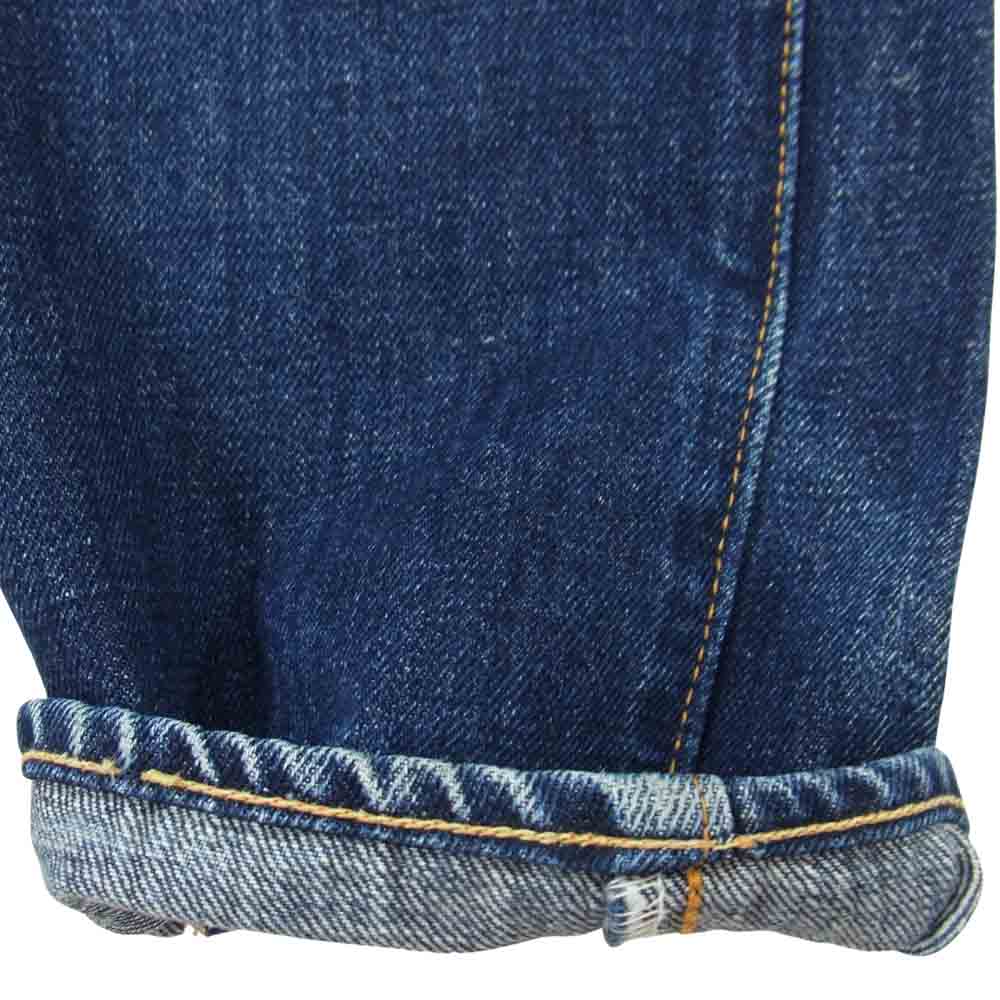 Denime ドゥニーム オリゾンティ製 ジップフライ 旧ドゥニーム インディゴブルー系 29【中古】