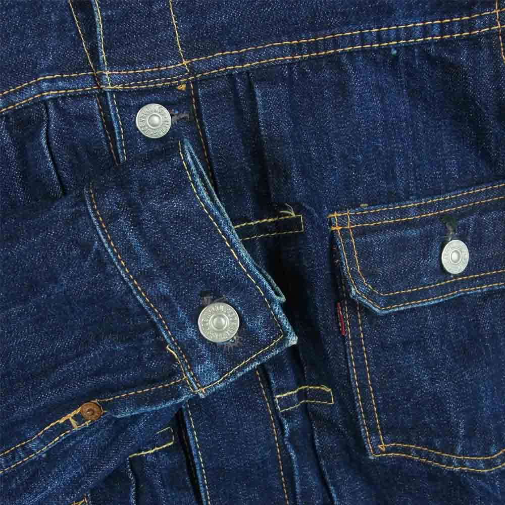 The REAL McCOY'S ザリアルマッコイズ Lot 926 JOE McCOY ジョーマッコイ 2nd Generation Denim Jacket デニム ジャケット インディゴブルー系 34【中古】