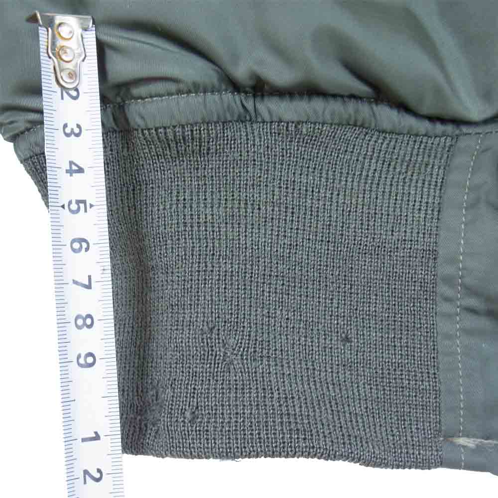 The REAL McCOY'S ザリアルマッコイズ real mccoy clothing MA-1 ジャケット カーキ系 XS【中古】