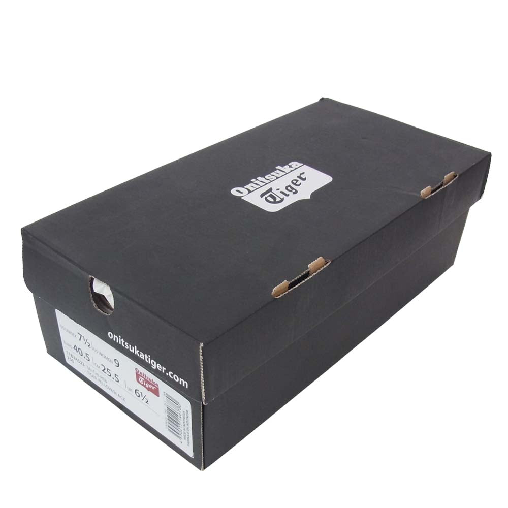 オニツカタイガー 1183A523 TAI-CHI-REB タイチ レブ タイガー イエロー イエロー系 25.5cm【新古品】【未使用】【中古】