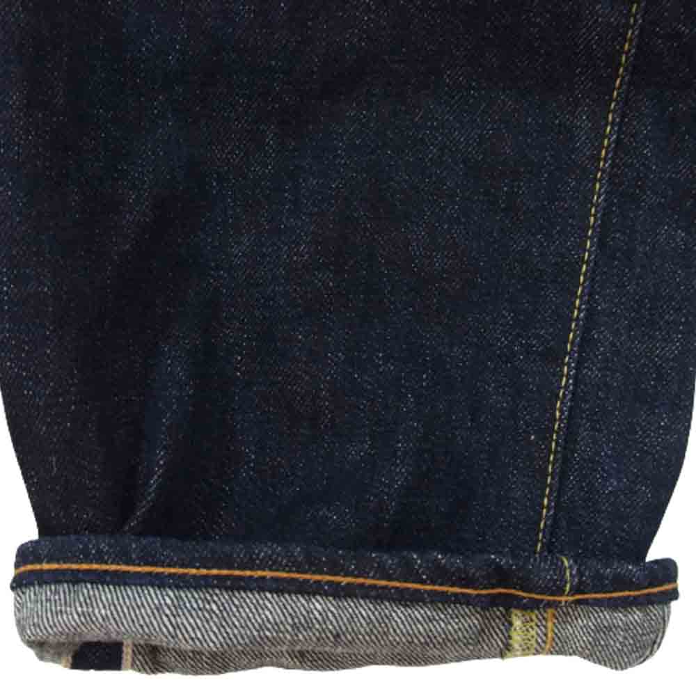 Denime ドゥニーム オリゾンティ製 ジップフライ 旧ドゥニーム 濃紺 裏 リベット インディゴブルー系 29【中古】