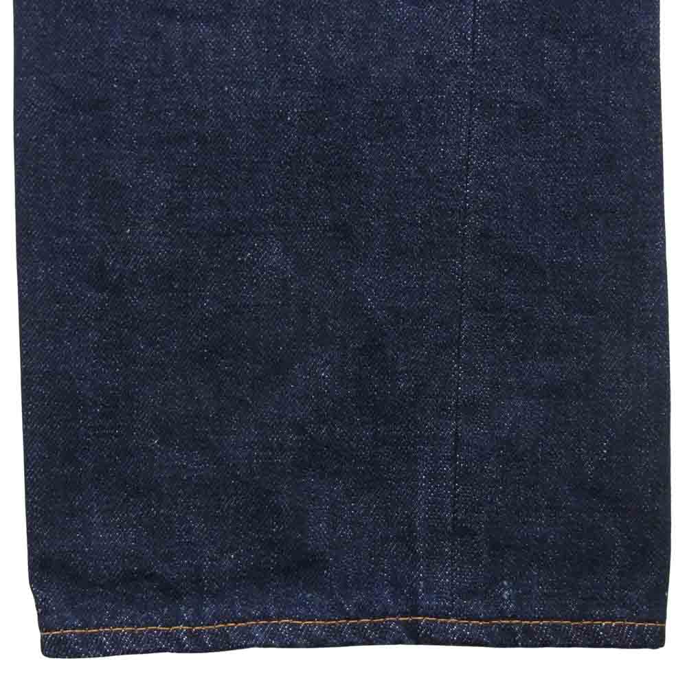 Denime ドゥニーム オリゾンティ製 旧ドゥニーム 濃紺 裏 リベット ループ ズレ デニム パンツ インディゴブルー系 30【中古】