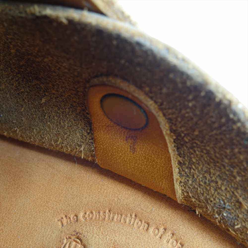 トウキョウサンダル TS-BO9 ENGINEER SLIP ON ローリング ダブトリオ エンジニア スリッポン レザー クロッグ 日本製 ブラック系 7【中古】
