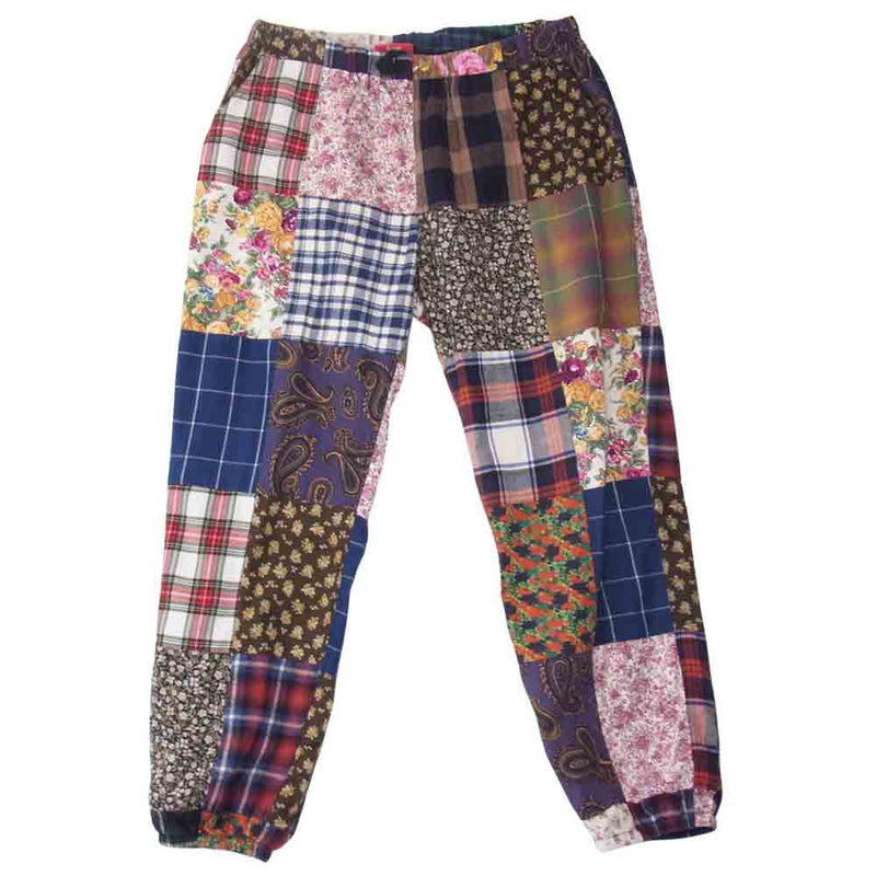 supreme 16AW patchwork pants パッチワーク パンツ