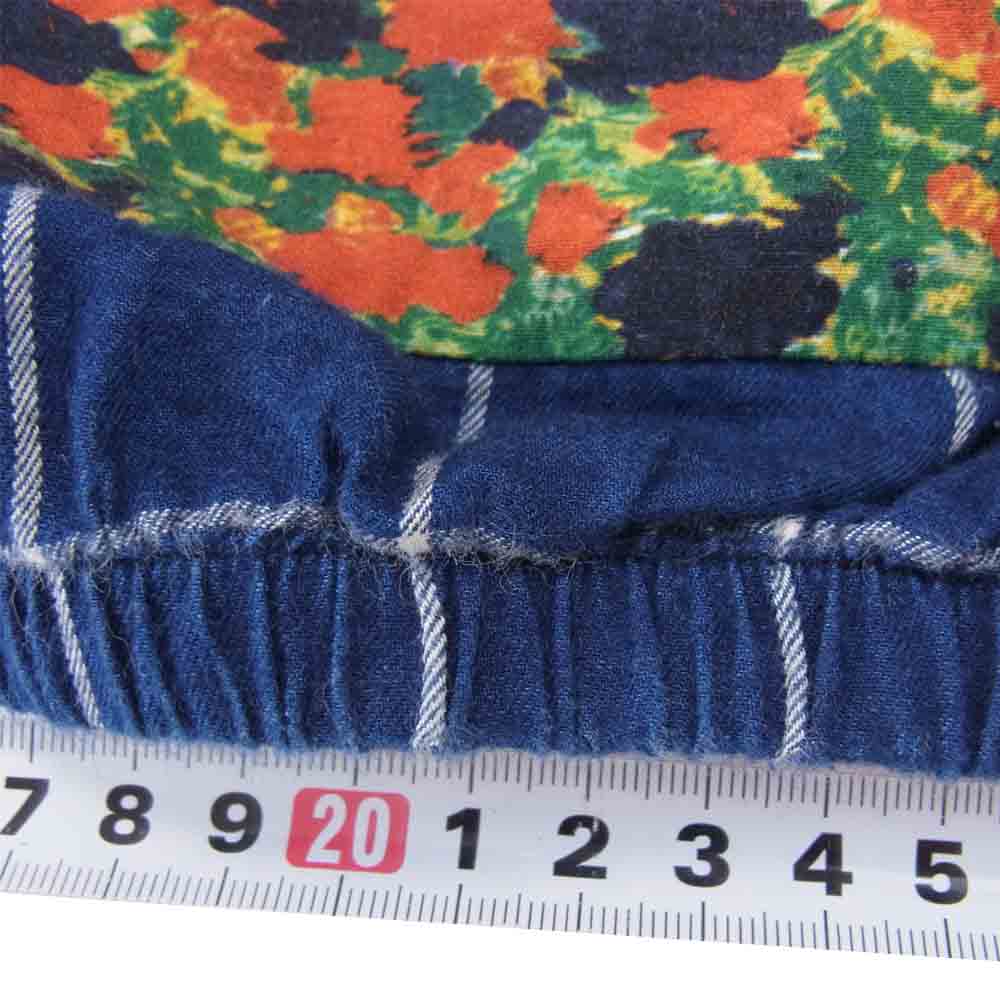 Supreme シュプリーム 16AW Patchwork Pants パッチワーク パンツ マルチカラー系 XL【中古】