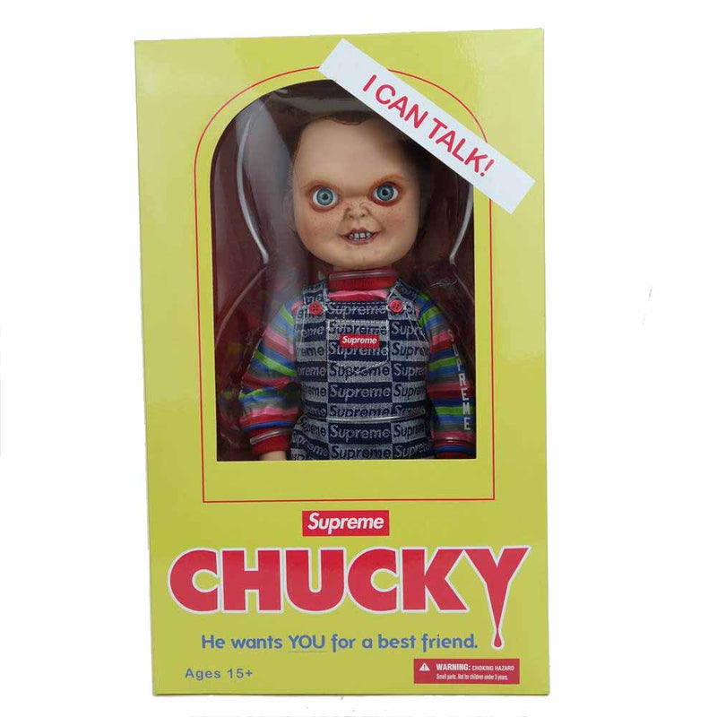 新品　未開封　Supreme Chucky Doll