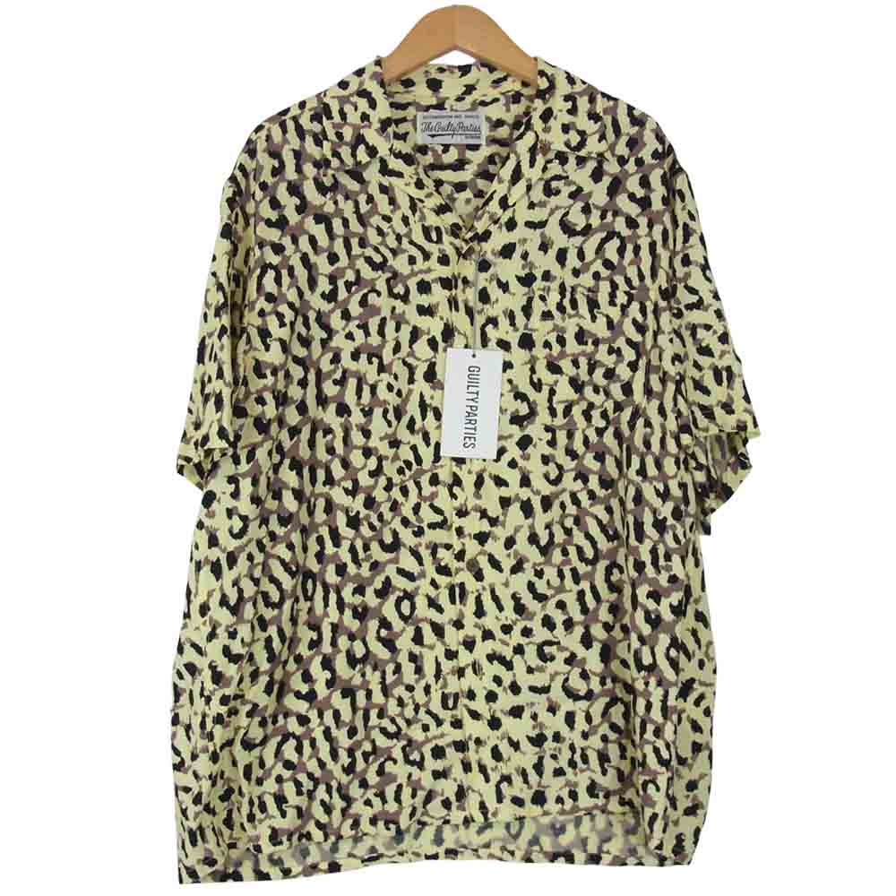 WACKO MARIA ワコマリア 21SS 21SS-WMS-HI04 HAWAIIAN SHIRT 