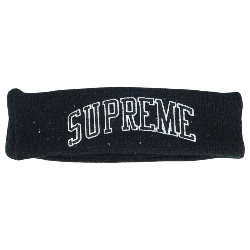 帽子supreme new era head band 18aw