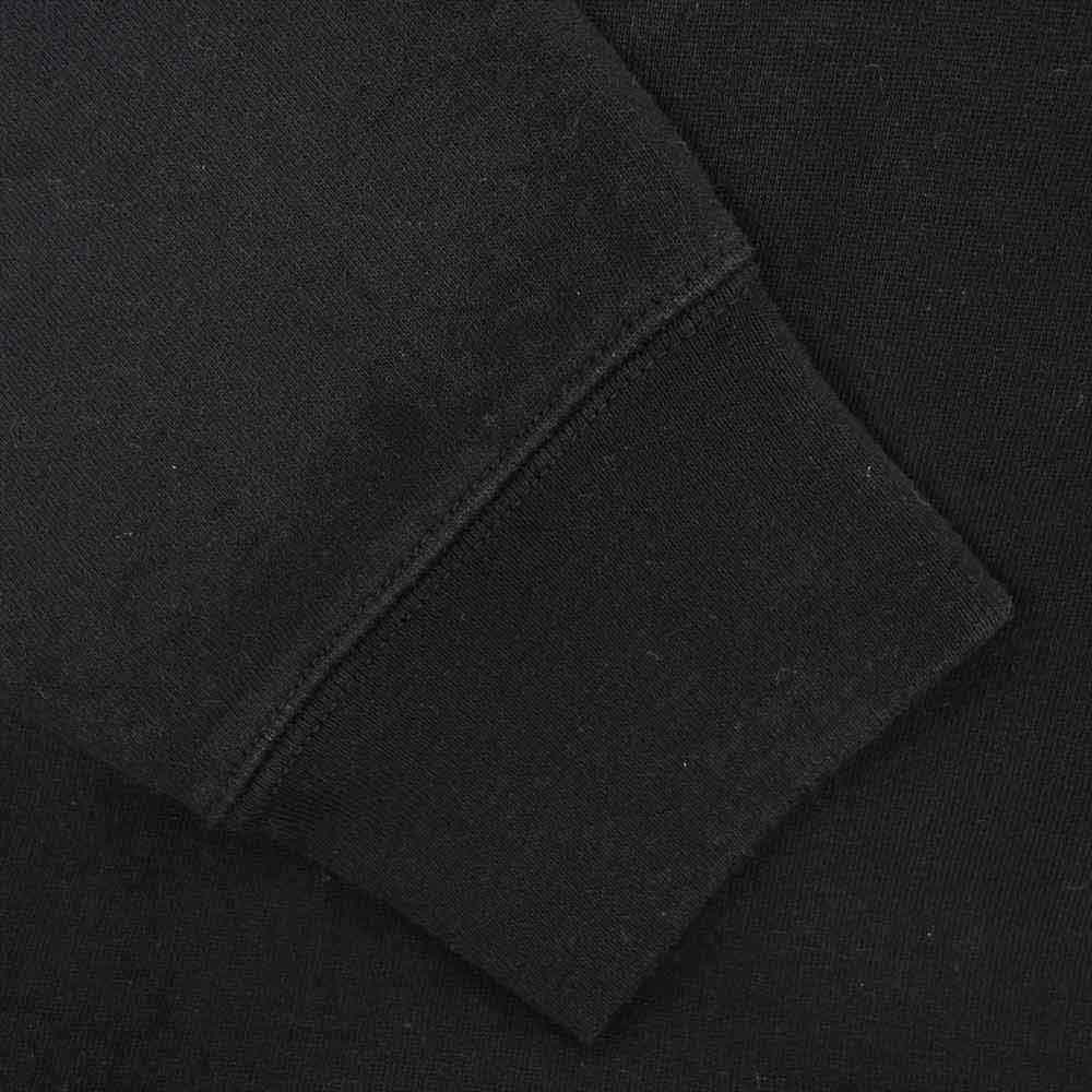 Supreme シュプリーム 20SS Cutout Logo Crewneck カットアウト ロゴ クルーネック スウェット ブラック系 M【中古】