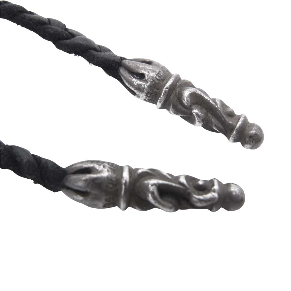 CHROME HEARTS クロムハーツ(原本無) フィリグリー クロス スモール ペンダント シルバー系【中古】