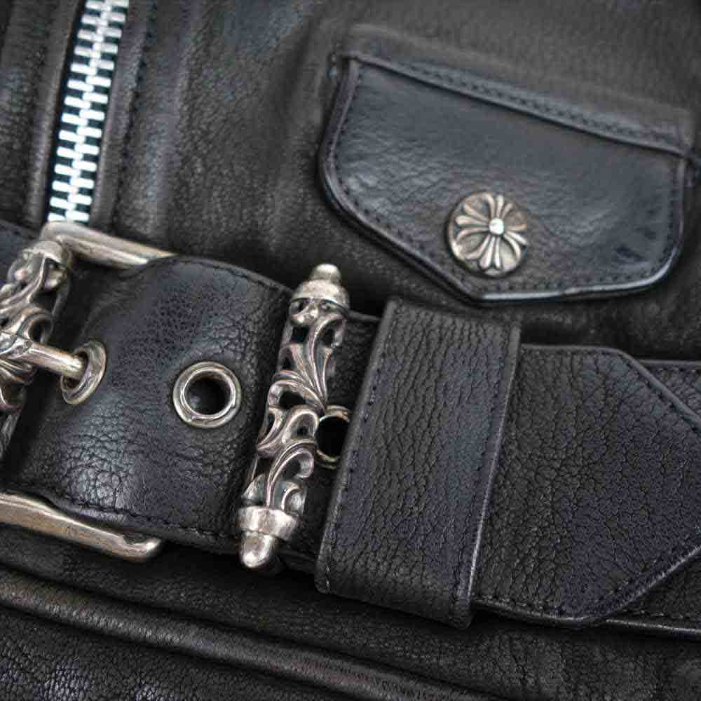 CHROME HEARTS クロムハーツ(原本無) JJ DEAN LG JJディーン ラージ ハンド ブラック系【中古】
