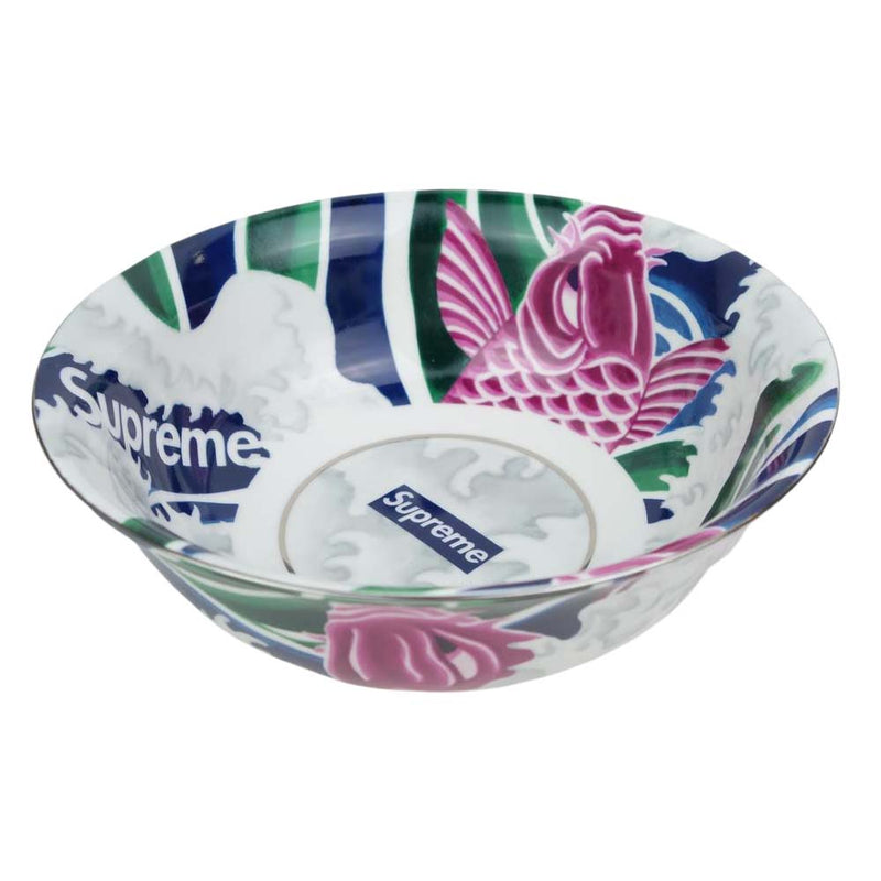 supreme シュプリーム waves ceramic bowl