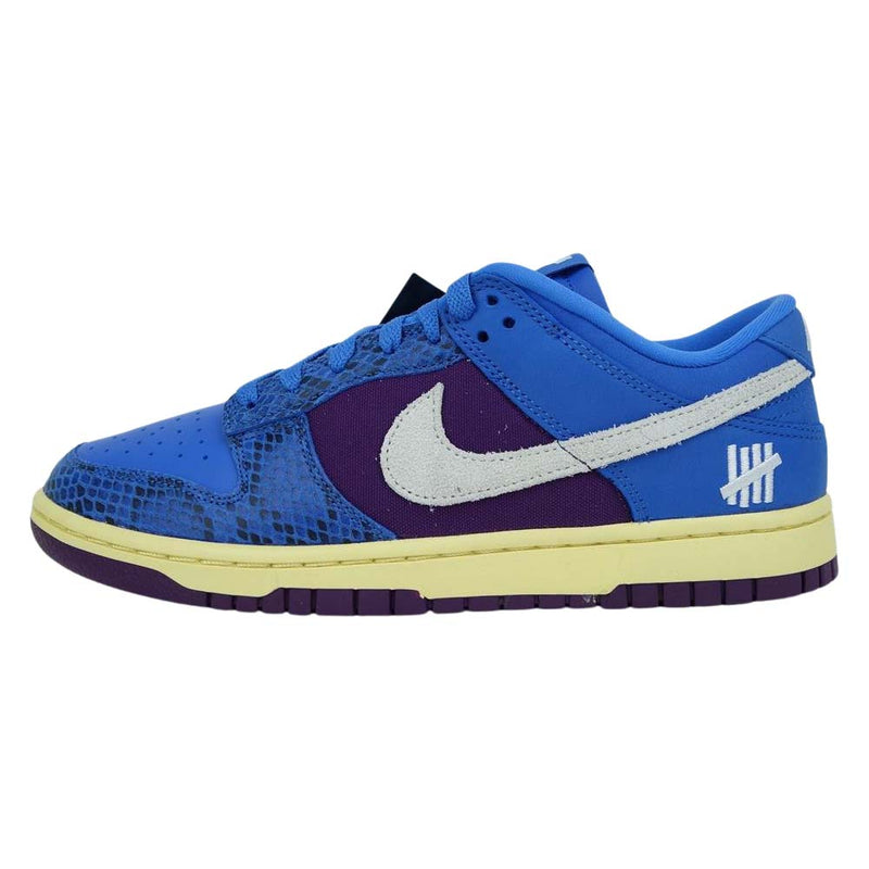 undefeated × Nike DUNK LOW SP royal 26cm