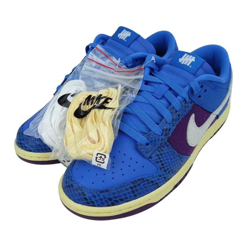 undefeated × Nike DUNK LOW SP royal 26cm