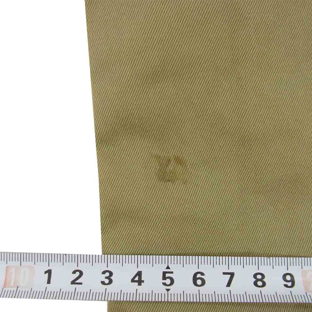 TWO MOON トゥームーン チノ トラウザーズ ベージュ系 34【中古】