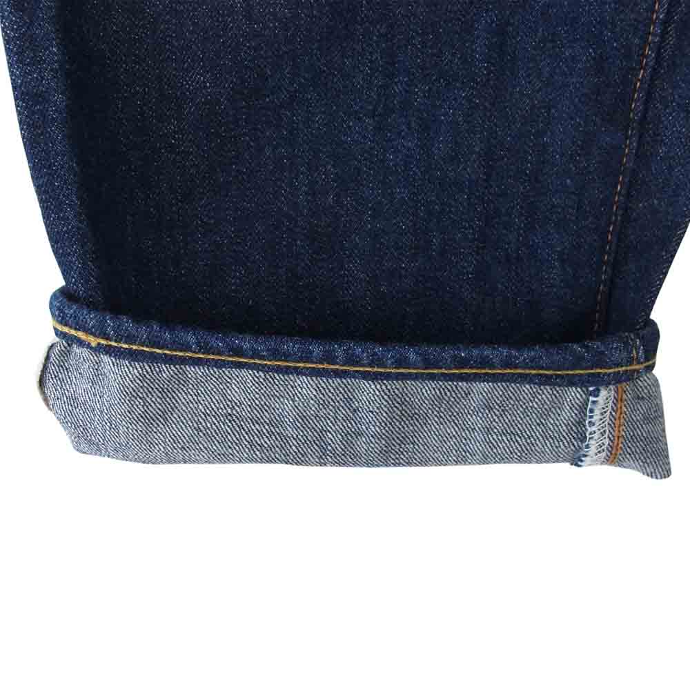 Denime ドゥニーム 178A オリゾンティ製 旧ドゥニーム ボタンフライ セルビッチ インディゴブルー系 31【中古】