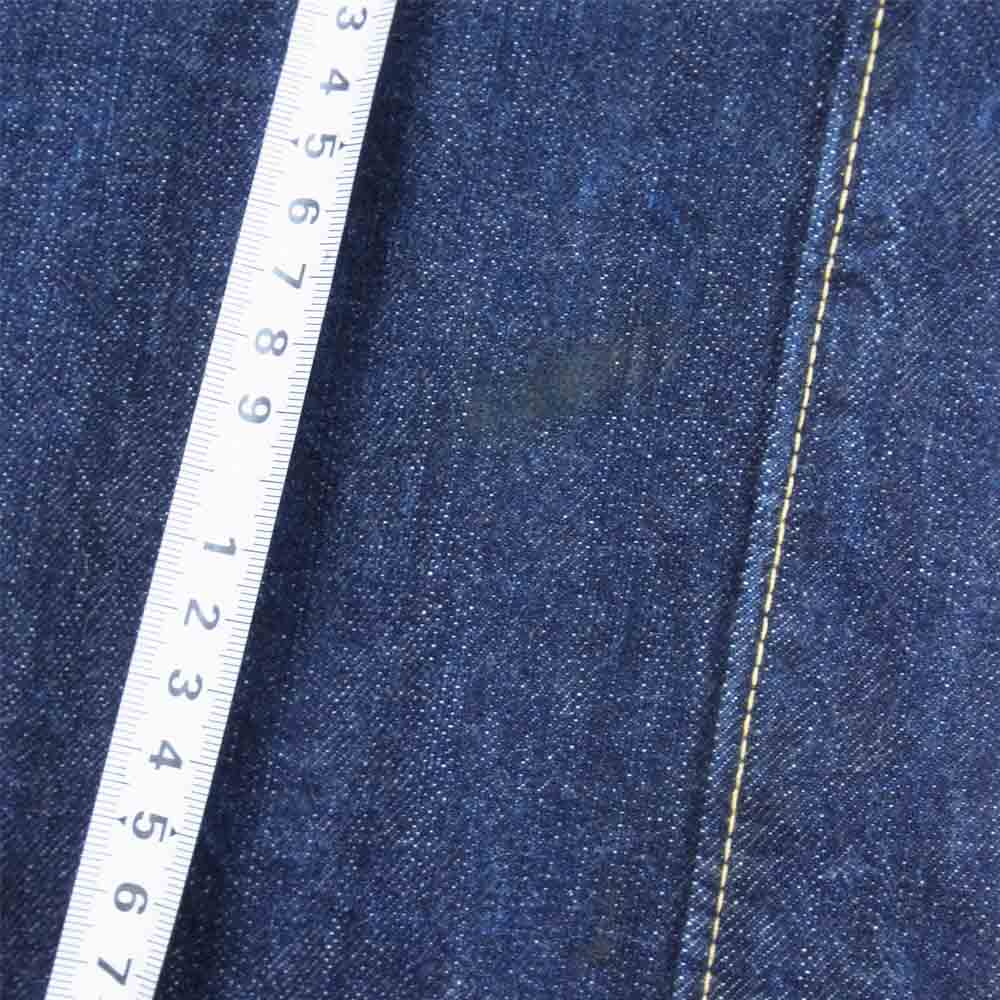 The REAL McCOY'S ザリアルマッコイズ JOE McCOY ジョーマッコイ 901z 革パッチ セルビッチ 裏リベット インディゴブルー系 29【中古】