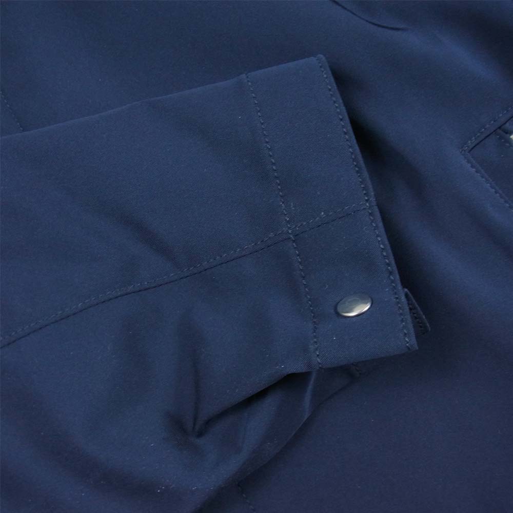 EDIFICE エディフィス 18-011-300-1000-1-0 Zip Up Parka ジップアップ パーカー ネイビー系 M【中古】