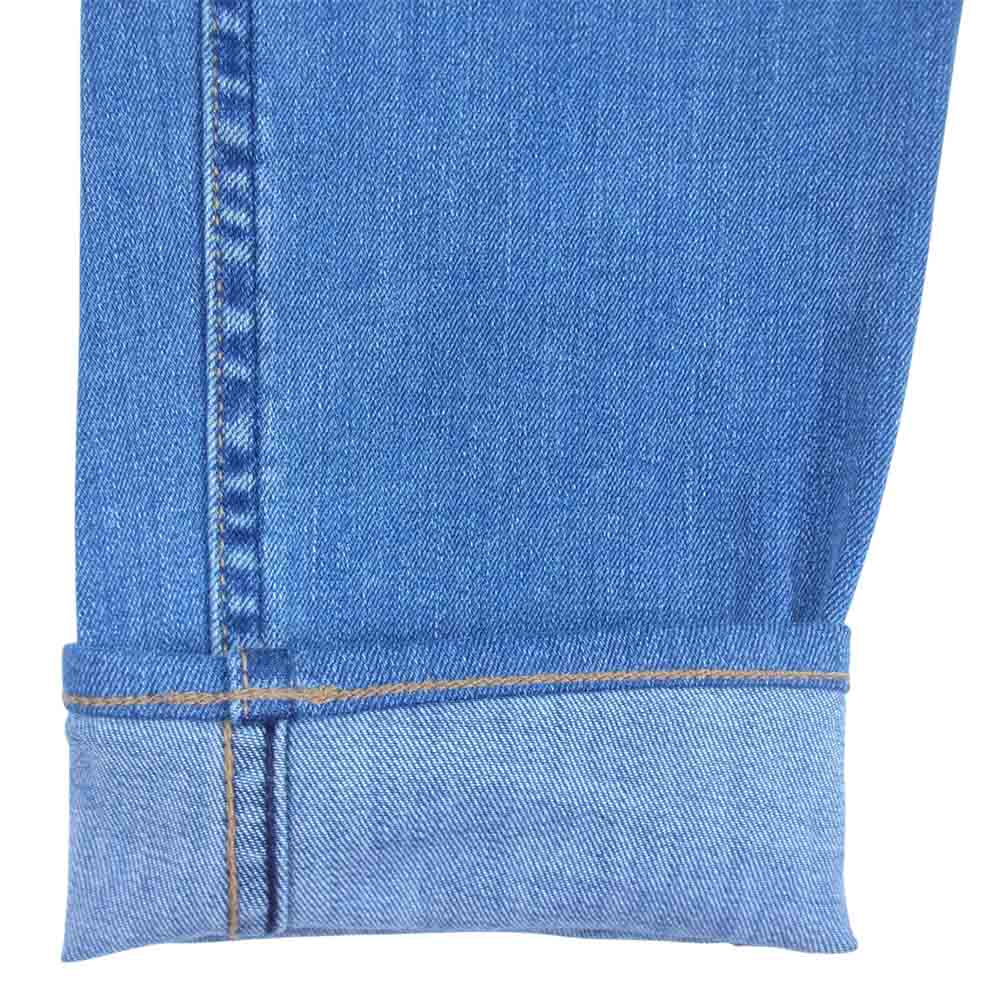 EDIFICE エディフィス 18-030-300-5120-1-0 Denim Pants デニム パンツ インディゴブルー系 M【中古】