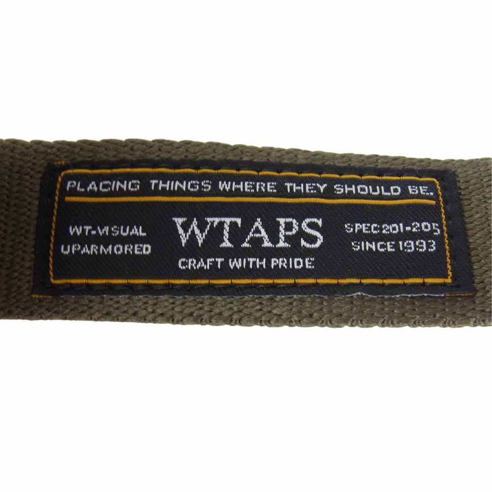 WTAPS ダブルタップス KEYHOLDER キーホルダー カーキ系【中古】