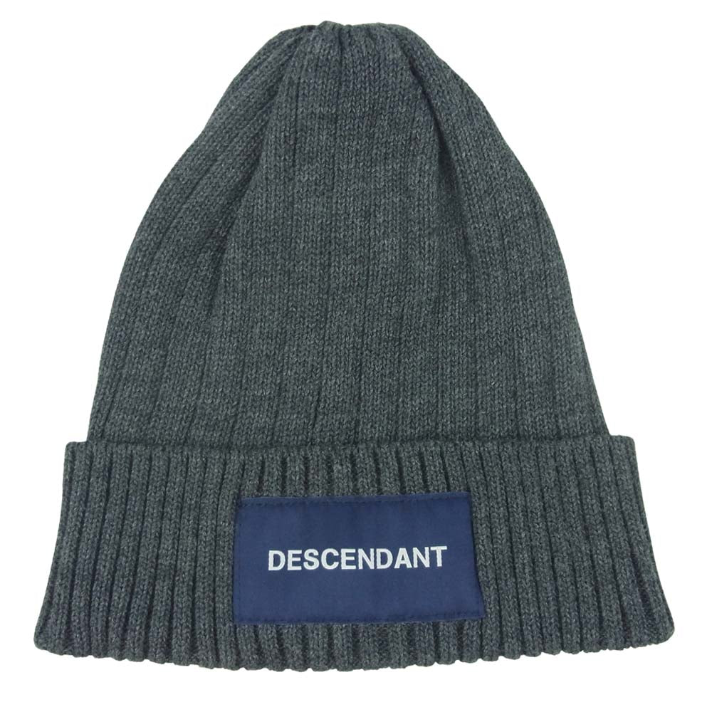DESCENDANT ディセンダント BOX COOL MAX BEANIE クールマックス