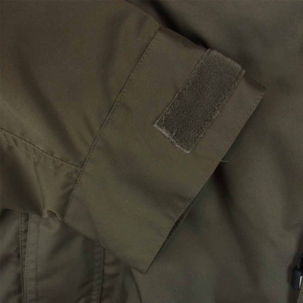 DESCENDANT ディセンダント 18AW 182TQS-JKM01/OD1 FIELDER TWILL JACKET フィールダー ツイル ストレッチ ナイロン カーキ系 S【新古品】【未使用】【中古】