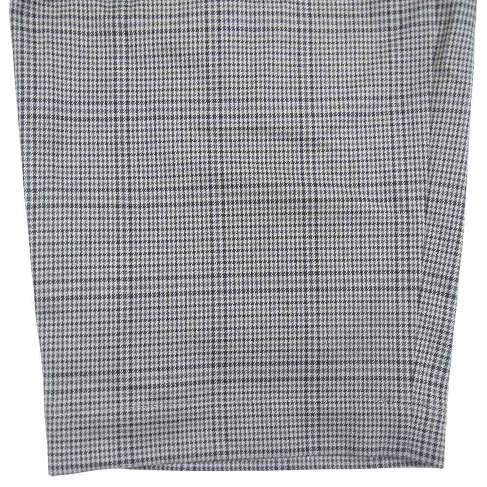 パブリック トウキョウ 600540001 チェック イージー テーパード パンツ チャコール系 2【中古】