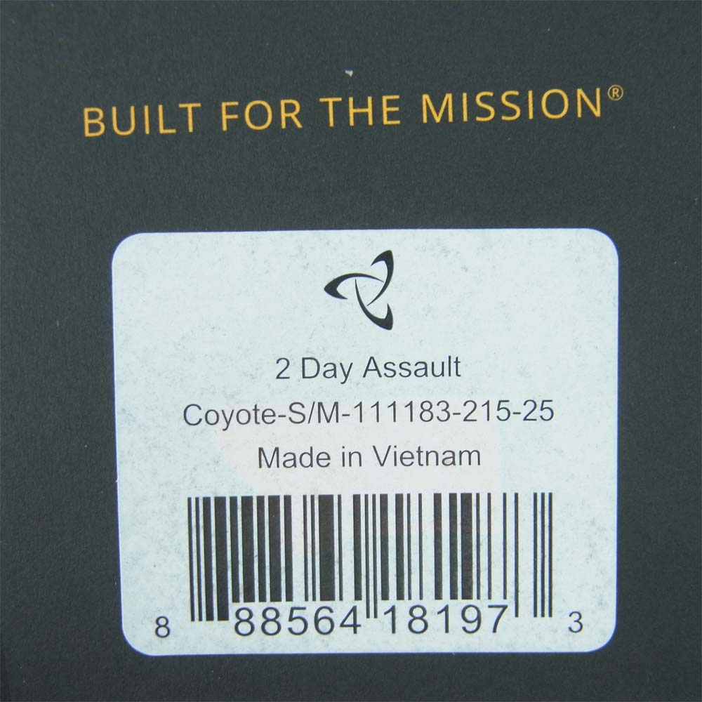 MYSTERY RANCH ミステリーランチ 111183-215-25 2 Day Assault 2デイ アサルト バックパック リュック カーキ系【新古品】【未使用】【中古】