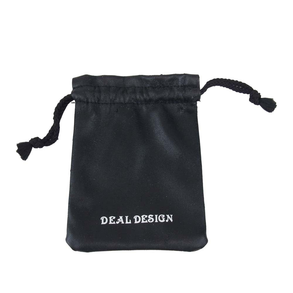 DEAL DESIGN ディールデザイン フレア デザイン シルバー リング シルバー系 15号程度【中古】