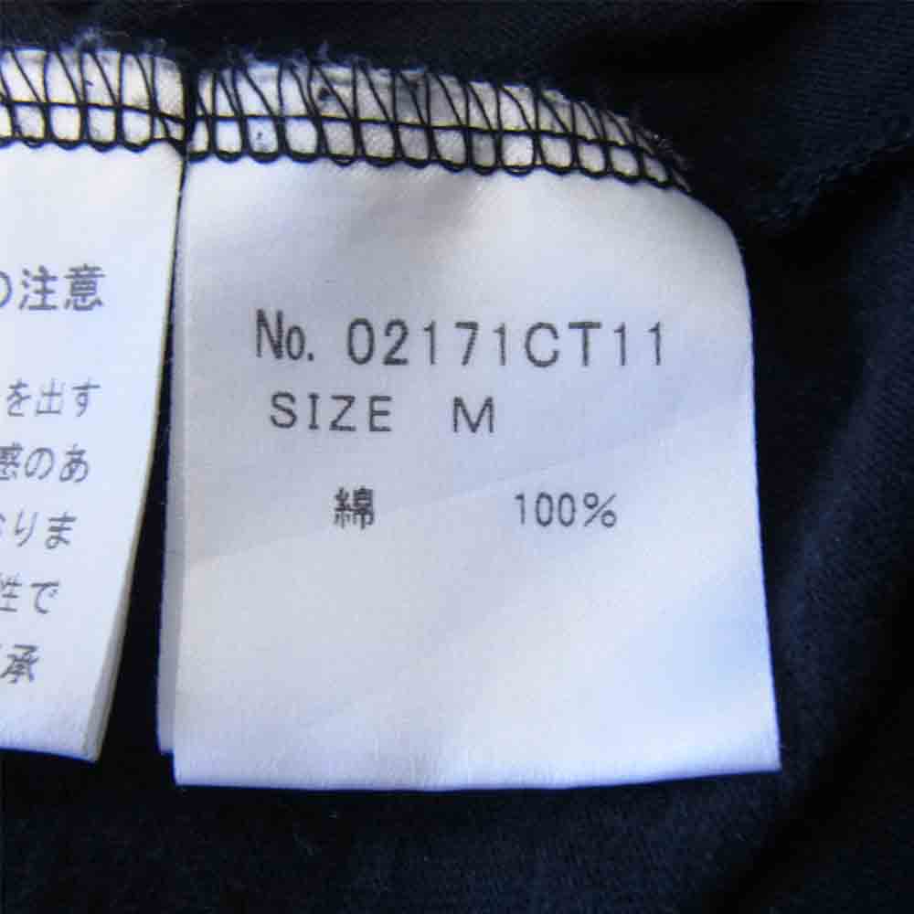 HYSTERIC GLAMOUR ヒステリックグラマー 02171CT11 WILD PARTY プリント Tシャツ ブラック系 M【中古】