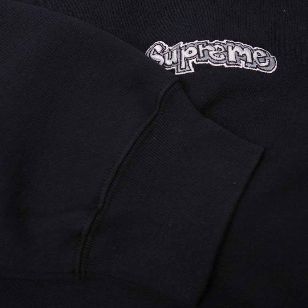 Supreme シュプリーム 21SS GONZ LOGO CREWNECK ゴンズ ロゴ クルーネック スウェット ブラック系 L【新古品】【未使用】【中古】