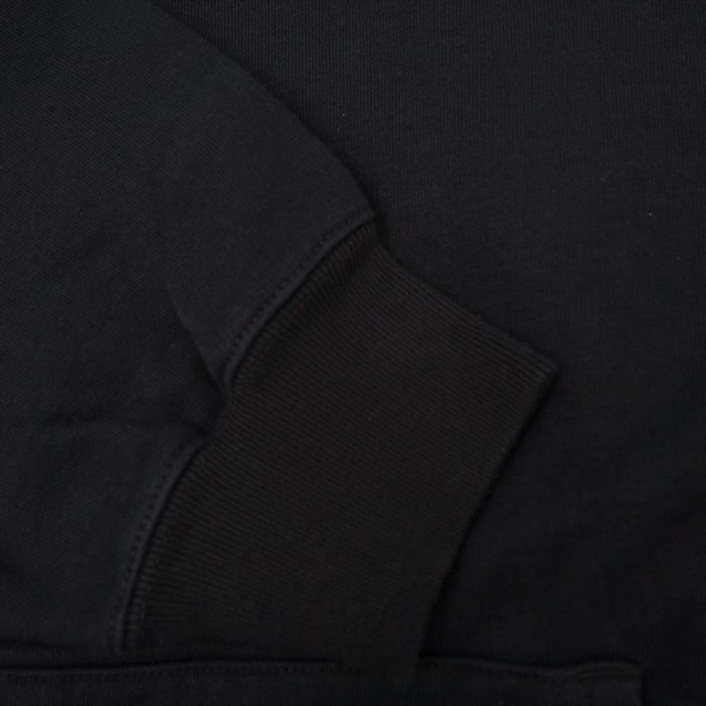Supreme シュプリーム 21SS CROPPED LOGOS HOODED SWEATSHIRT ブラック系 L【新古品】【未使用】【中古】