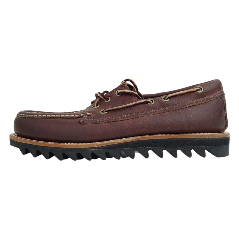 RUSSELL MOCCASIN ラッセルモカシン 66-LGC SENECA MOCCASIN セネカ モカシン ブラウン系  8【新古品】【未使用】【中古】