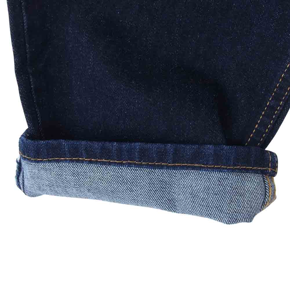 Levi's リーバイス 29502-0083 502 レギュラー テーパード デニム パンツ インディゴブルー系 30【中古】
