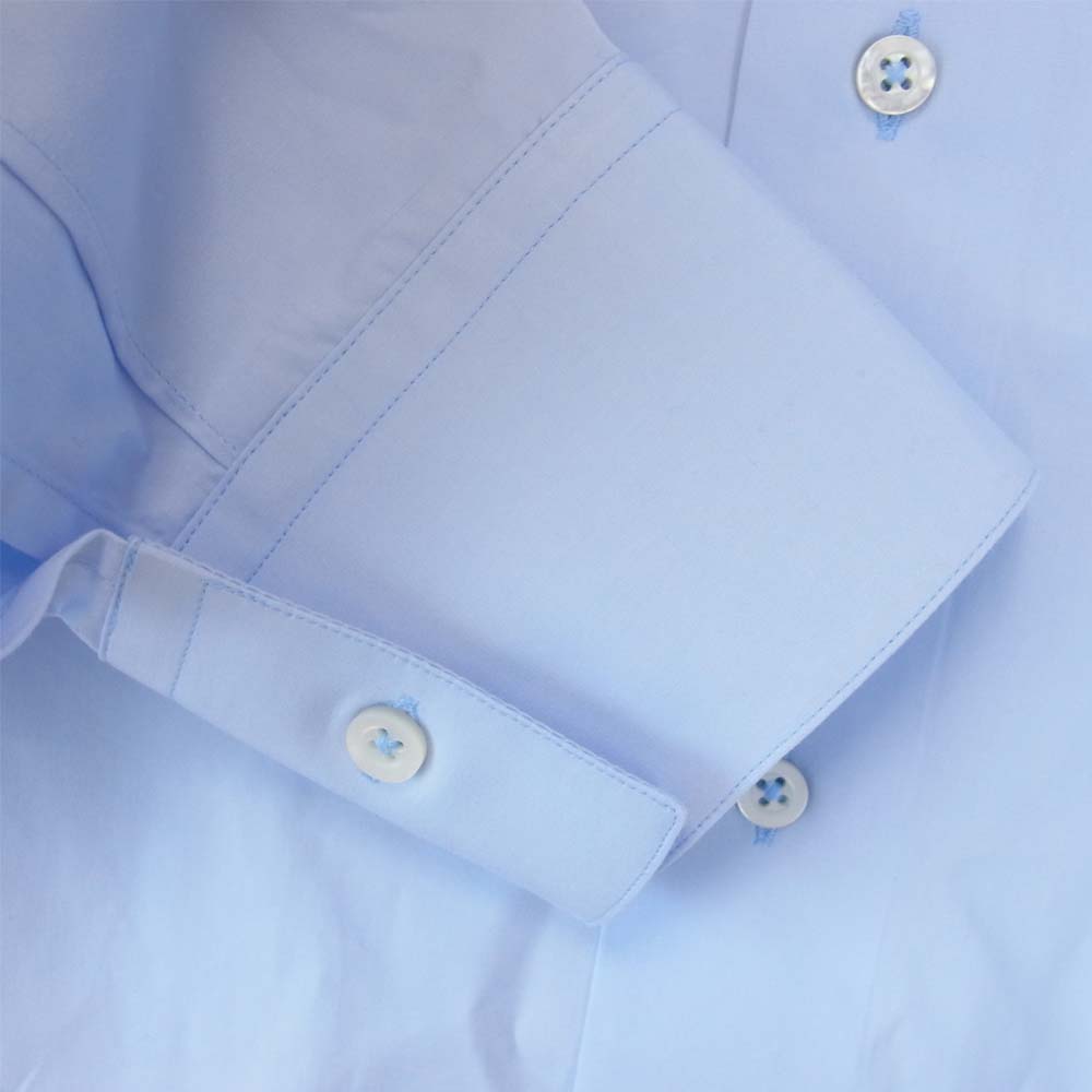 JIL SANDER ジルサンダー CLASSIC SHIRTS クラシック シャツ ブルー系 38/15【美品】【中古】